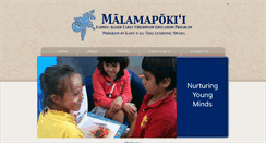 Desktop Screenshot of malamapokii.kalo.org