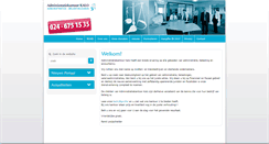 Desktop Screenshot of kalo.nl