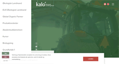 Desktop Screenshot of kalo.dk