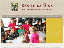 Tablet Screenshot of kanu.kalo.org