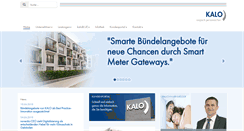 Desktop Screenshot of kalo.de