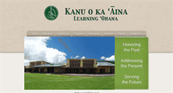 Desktop Screenshot of kalo.org